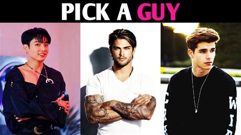 what's your type of man|find your boy type quiz.